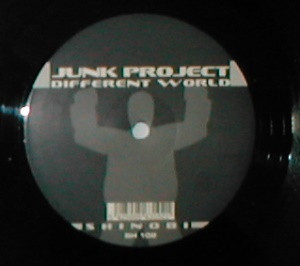 Junk Project - Different World | Shinobi Records (SH 102)