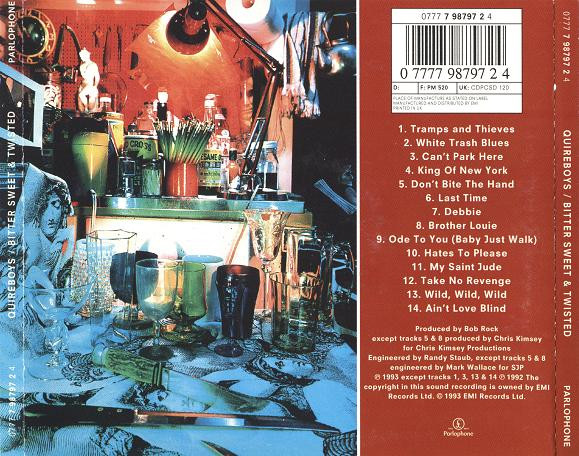 The Quireboys - Bitter Sweet & Twisted | Parlophone (0777 7 98797 2 4) - 2