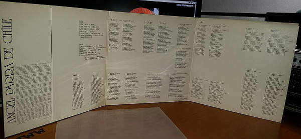 Angel Parra - Angel Parra De Chile | Canto Libre (LDX 74611) - 3 Angel Parra - Angel Parra De Chile | Canto Libre (LDX 74611) - 3