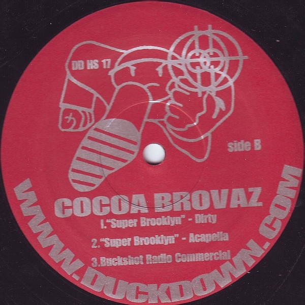 Cocoa Brovaz - Super Brooklyn | Duck Down (DD HS 17) - 2 Cocoa Brovaz - Super Brooklyn | Duck Down (DD HS 17) - 2