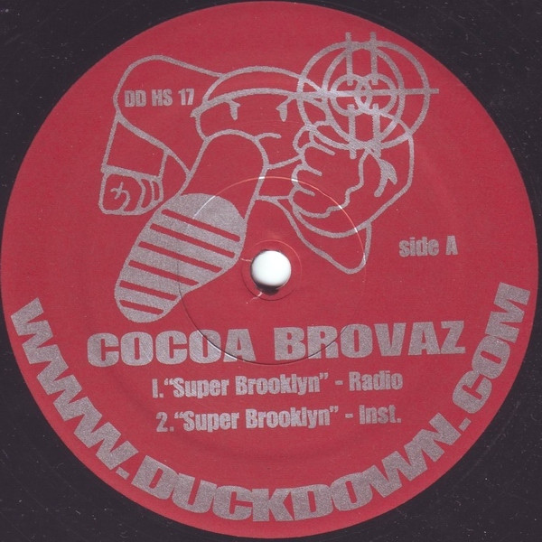 Cocoa Brovaz - Super Brooklyn | Duck Down (DD HS 17)