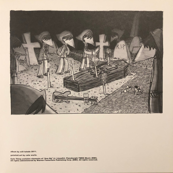 Car Seat Headrest - Twin Fantasy (Mirror To Mirror) | Matador (OLE-1330-0) - 3 Car Seat Headrest - Twin Fantasy (Mirror To Mirror) | Matador (OLE-1330-0) - 3