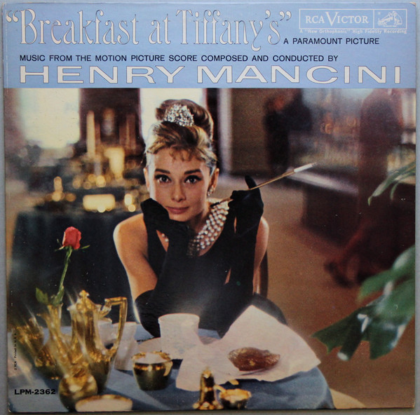 Henry Mancini - Breakfast At Tiffany's (Music From The Motion Picture Score) | RCA Victor (LPM-2362)