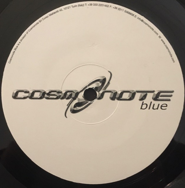Sant & Matteo Esse Featuring Steve Edwards - My Revolution | Cosmonote Blue (COSMO 005) - 2