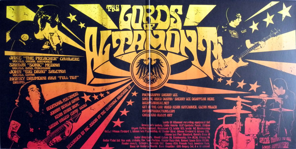 The Lords Of Altamont - Midnight To 666 | Heavy Psych Sounds (HPS155) - 2 The Lords Of Altamont - Midnight To 666 | Heavy Psych Sounds (HPS155) - 2