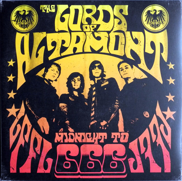 The Lords Of Altamont - Midnight To 666 | Heavy Psych Sounds (HPS155)