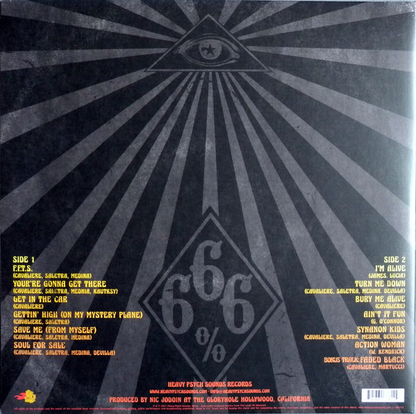 The Lords Of Altamont - Midnight To 666 | Heavy Psych Sounds (HPS155) - 3 The Lords Of Altamont - Midnight To 666 | Heavy Psych Sounds (HPS155) - 3