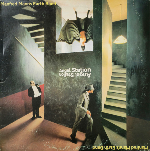 Manfred Mann's Earth Band - Angel Station | Bronze (BRON-516) - main Manfred Mann's Earth Band - Angel Station | Bronze (BRON-516) - main
