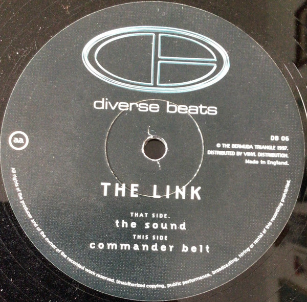 The Link - The Sound / Commander Belt | Diverse Beats (DB 06)