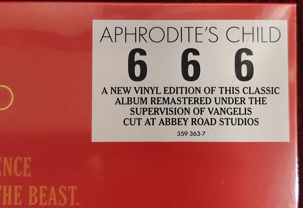 Aphrodite's Child - 666 (The Apocalypse Of John 13/18) | Vertigo (359 363-7) - 3 Aphrodite's Child - 666 (The Apocalypse Of John 13/18) | Vertigo (359 363-7) - 3