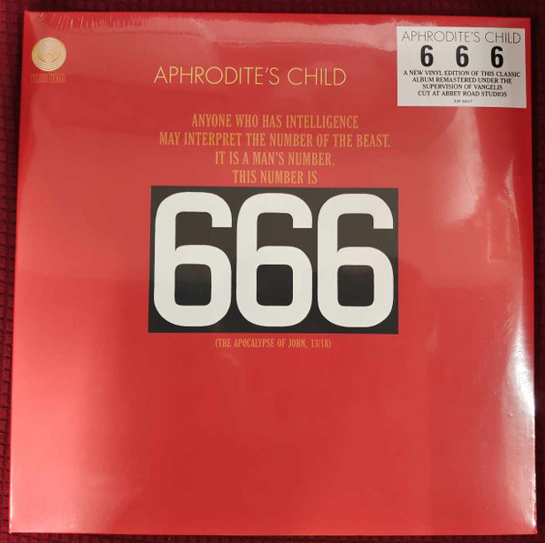 Aphrodite's Child - 666 (The Apocalypse Of John 13/18) | Vertigo (359 363-7) - main Aphrodite's Child - 666 (The Apocalypse Of John 13/18) | Vertigo (359 363-7) - main