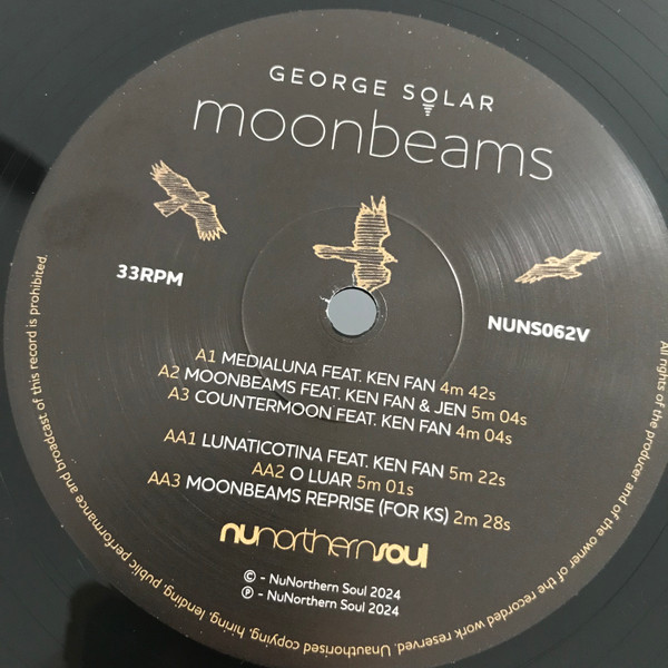 George Solar - Moonbeams | NuNorthernSoul (NUNS062V) - 4 George Solar - Moonbeams | NuNorthernSoul (NUNS062V) - 4
