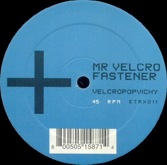 Mr. Velcro Fastener - Velcropopvichy | Electrix Records (ETRX011) - 3