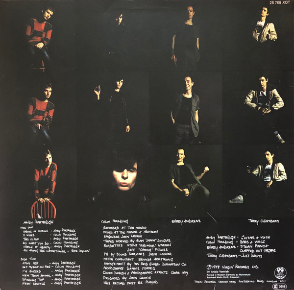 XTC - White Music | Virgin (25 768 XOT) - 2 XTC - White Music | Virgin (25 768 XOT) - 2