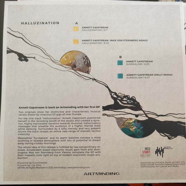 Annett Gapstream - Halluzination | Artminding (ART010) - 2 Annett Gapstream - Halluzination | Artminding (ART010) - 2