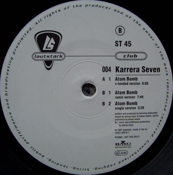 Karrera 7 - Atom Bomb | Lautstark (004)