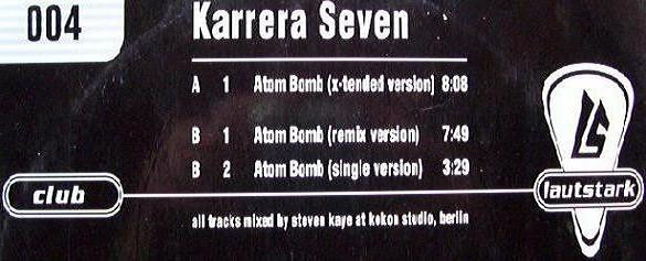 Karrera 7 - Atom Bomb | Lautstark (004) - 3