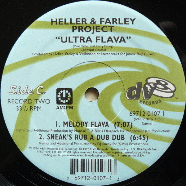 Heller & Farley Project - Ultra Flava | DV8 Records (69712 0107 1) - 3 Heller & Farley Project - Ultra Flava | DV8 Records (69712 0107 1) - 3