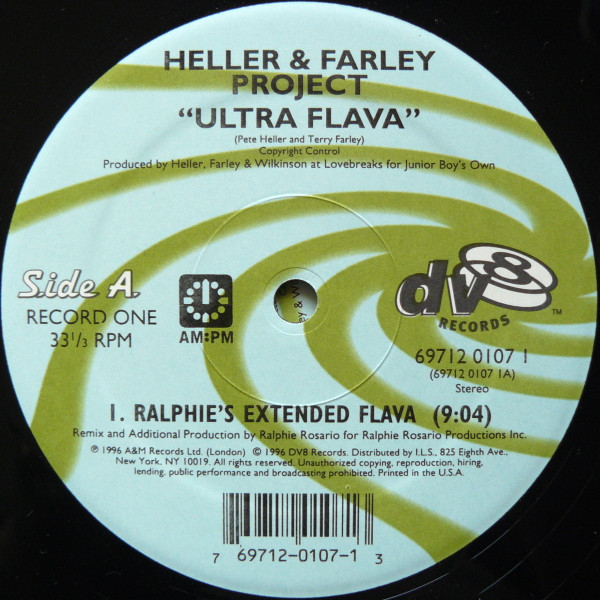 Heller & Farley Project - Ultra Flava | DV8 Records (69712 0107 1) - main Heller & Farley Project - Ultra Flava | DV8 Records (69712 0107 1) - main