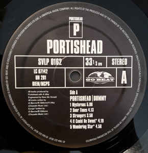 Portishead - Dummy | Simply Vinyl (SVLP 162) - 3 Portishead - Dummy | Simply Vinyl (SVLP 162) - 3