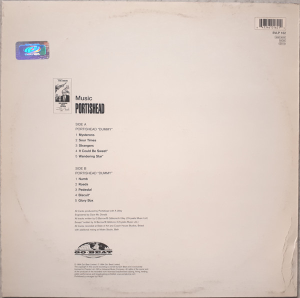 Portishead - Dummy | Simply Vinyl (SVLP 162) - 2 Portishead - Dummy | Simply Vinyl (SVLP 162) - 2