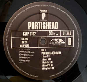 Portishead - Dummy | Simply Vinyl (SVLP 162) - 4 Portishead - Dummy | Simply Vinyl (SVLP 162) - 4