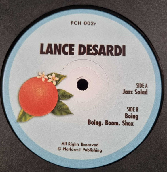 Lance DeSardi - Jazz Salad | Pacific Coast House Recordings (PCH002R)
