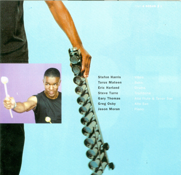 Stefon Harris - BlackActionFigure | Blue Note (7243 4 99546 2 5) - 2