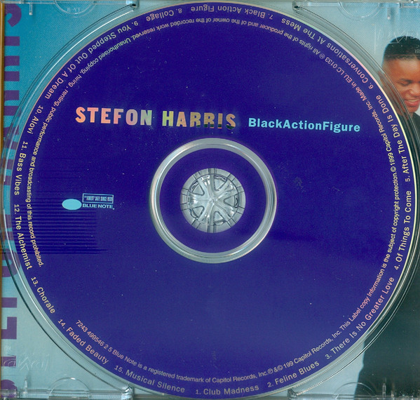 Stefon Harris - BlackActionFigure | Blue Note (7243 4 99546 2 5) - 3