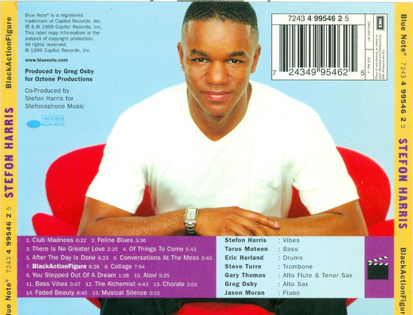 Stefon Harris - BlackActionFigure | Blue Note (7243 4 99546 2 5) - 4