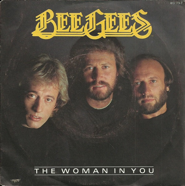 Bee Gees - The Woman In You | RSO (813 173-7) - main