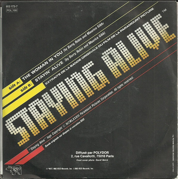 Bee Gees - The Woman In You | RSO (813 173-7) - 2