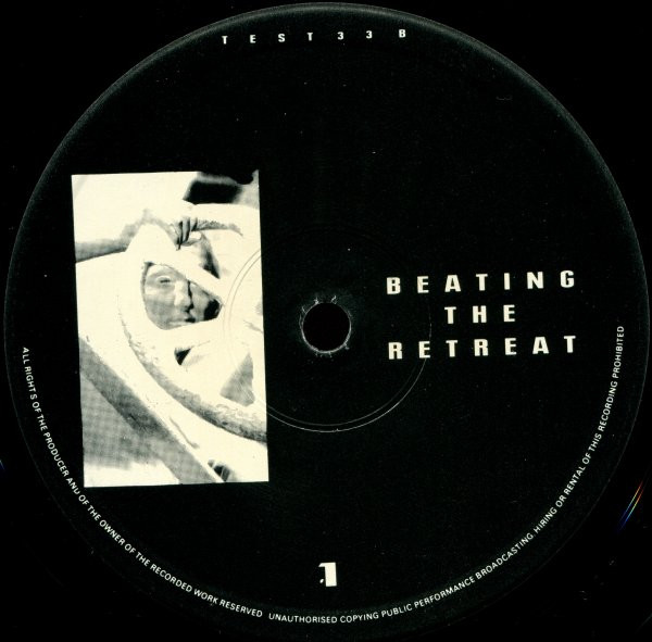 Test Dept. - Beating The Retreat | Mercury (TEST33) - 3