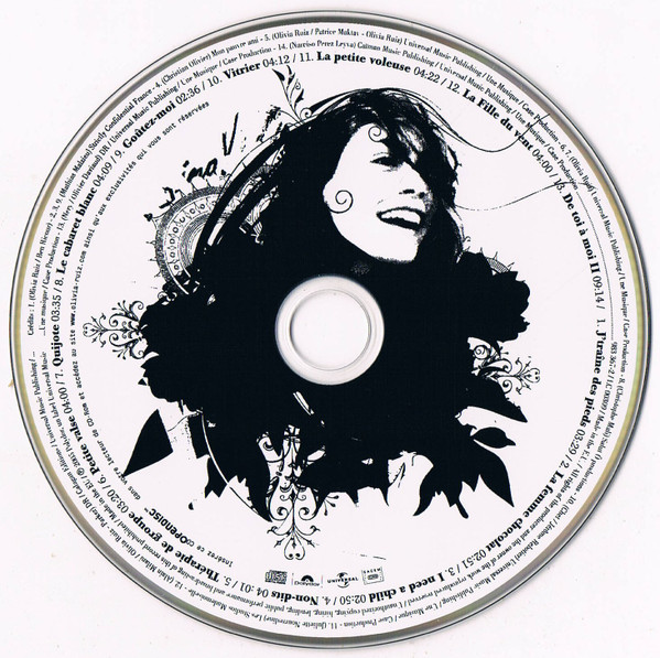 Olivia Ruiz - La Femme Chocolat | Polydor (983 367-2) - 3