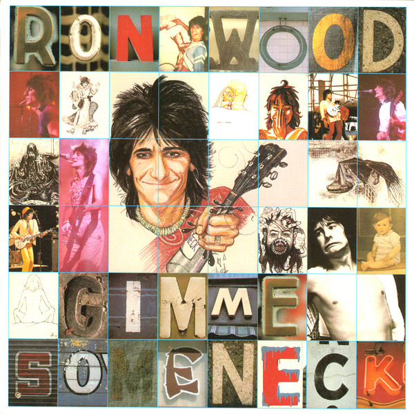 Ron Wood - Gimme Some Neck | Columbia (JC 35702)