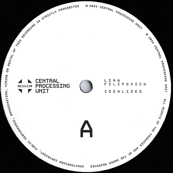 Lina Filipovich - Idealized | Central Processing Unit (01111110) - 2