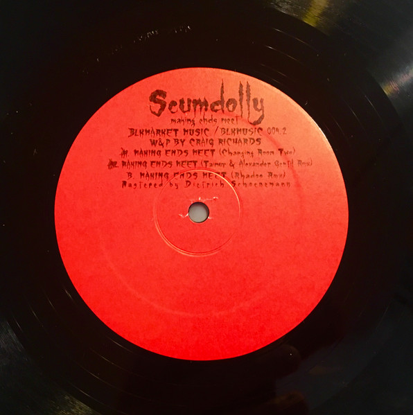 Scumdolly - Making Ends Meet (Changing Room Two) | Blkmarket Music (BLKMUSIC 004.2) - 2