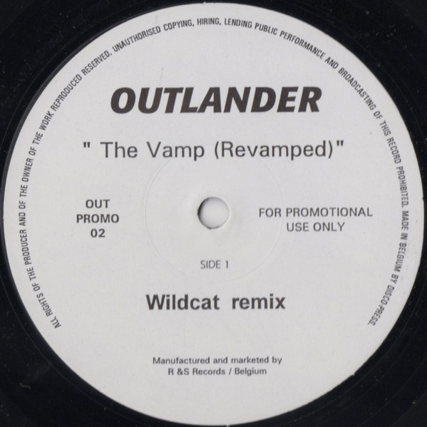 Outlander - The Vamp (Revamped) | R & S Records (OUT PROMO 02)