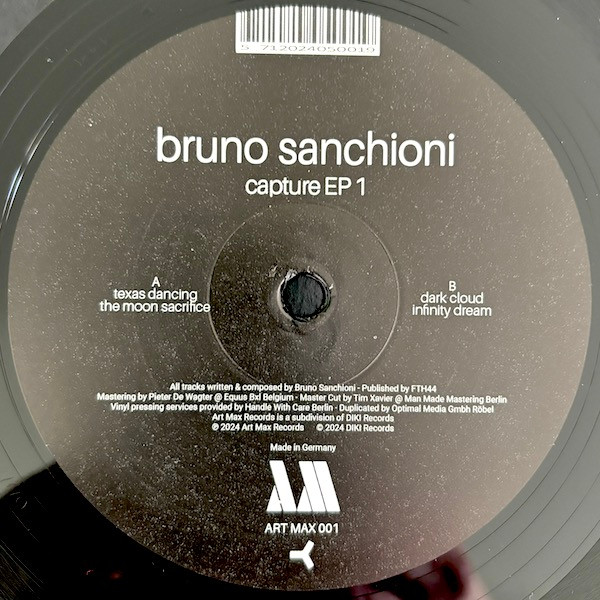 Bruno Sanchioni - Capture EP 1 | Art Max Records (ART MAX 001) - 4