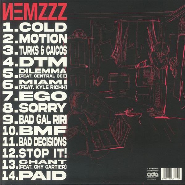 Nemzzz - Rent's Due | Not On Label (Nemzzz Self-released) (3238745) - 2 Nemzzz - Rent's Due | Not On Label (Nemzzz Self-released) (3238745) - 2