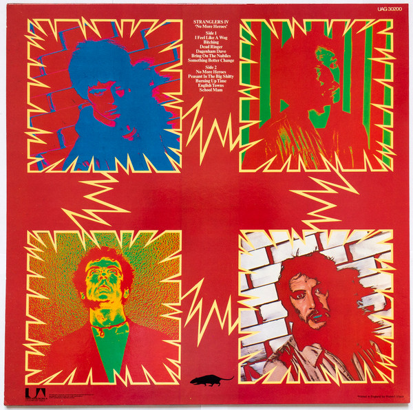 The Stranglers - No More Heroes | United Artists Records (UAG 30200) - 2