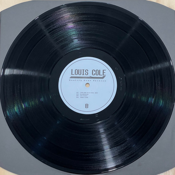 Louis Cole - Quality Over Opinion | Brainfeeder (BF129) - 4