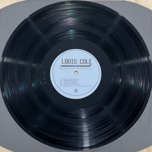 Louis Cole - Quality Over Opinion | Brainfeeder (BF129) - 3