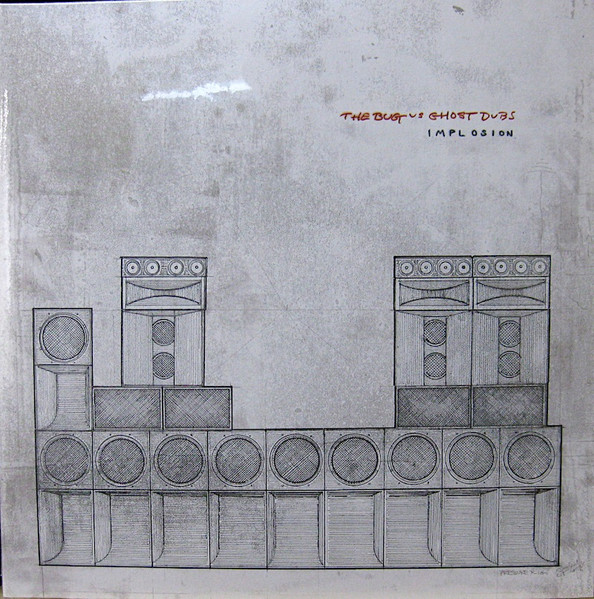 The Bug vs Ghost Dubs - Implosion | Pressure (PRESH027LP) - main