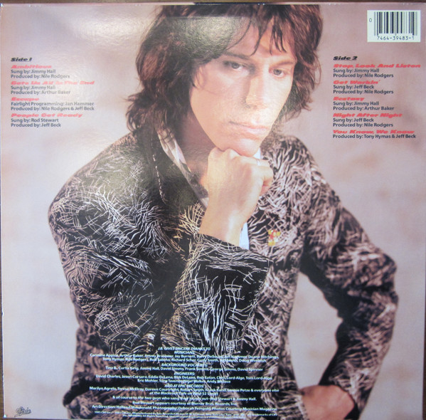 Jeff Beck - Flash | Epic (FE 39483) - 2