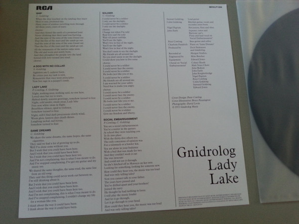 Gnidrolog - Lady Lake | Music On Vinyl (MOVLP1359) - 4 Gnidrolog - Lady Lake | Music On Vinyl (MOVLP1359) - 4