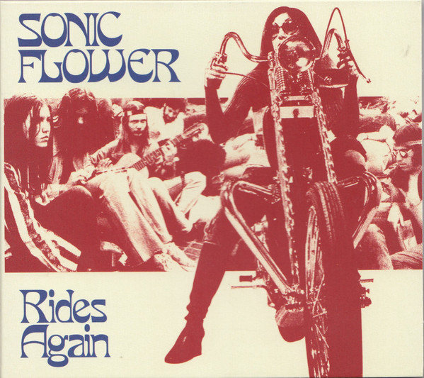 Sonic Flower - Rides Again | Heavy Psych Sounds (HPS152) - main