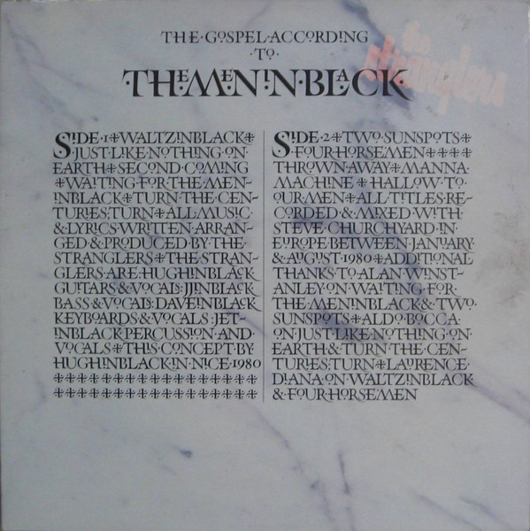 The Stranglers - (The Gospel According To) The Meninblack | Liberty (LBG 30313) - main The Stranglers - (The Gospel According To) The Meninblack | Liberty (LBG 30313) - main