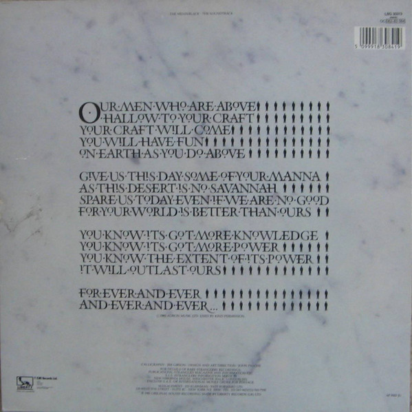The Stranglers - (The Gospel According To) The Meninblack | Liberty (LBG 30313) - 2 The Stranglers - (The Gospel According To) The Meninblack | Liberty (LBG 30313) - 2