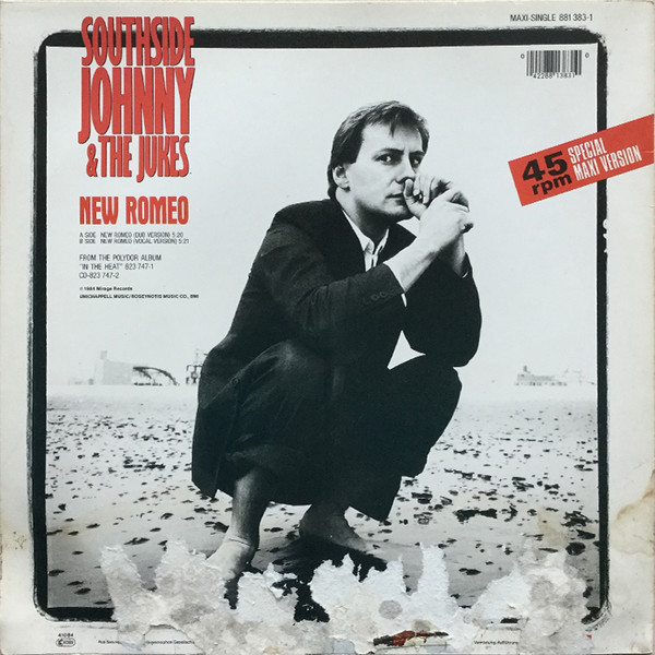 Southside Johnny & The Asbury Jukes - New Romeo | Polydor (881 383-1) - 2 Southside Johnny & The Asbury Jukes - New Romeo | Polydor (881 383-1) - 2